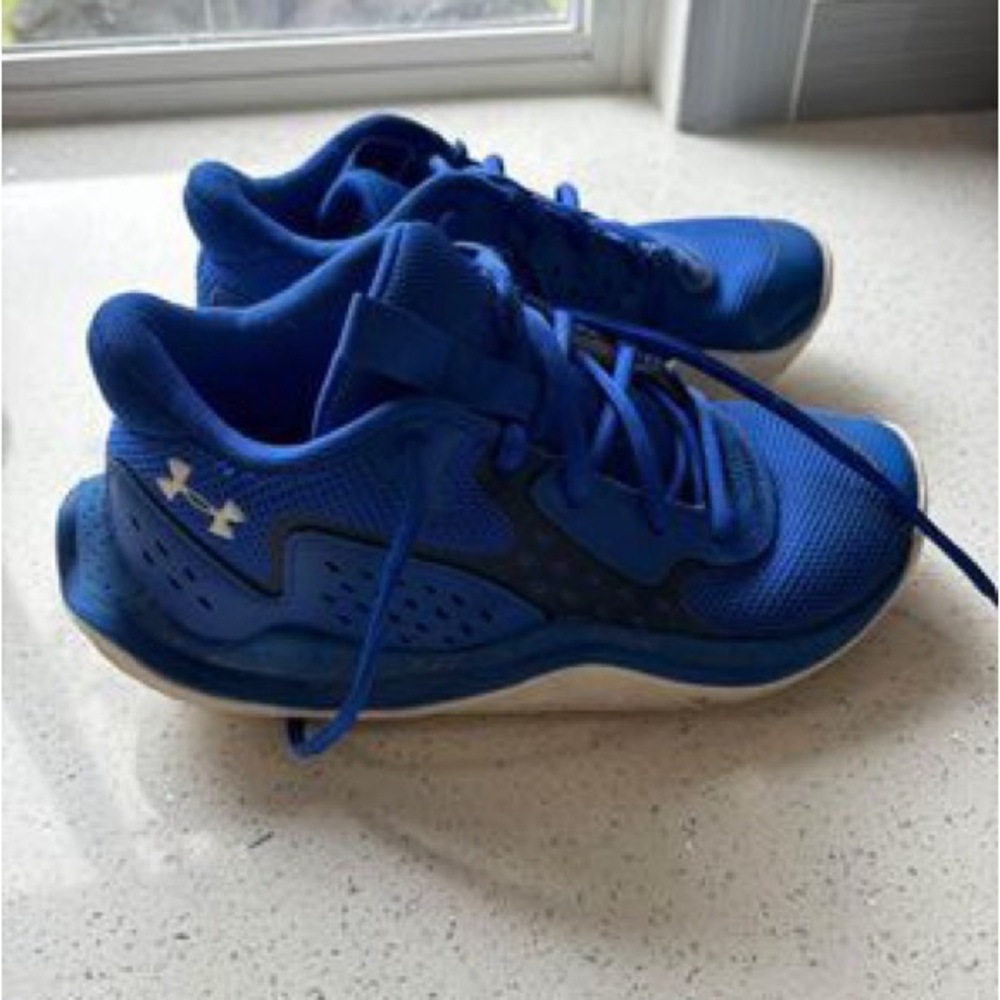 Under Armour Boys Basketball Shoes
